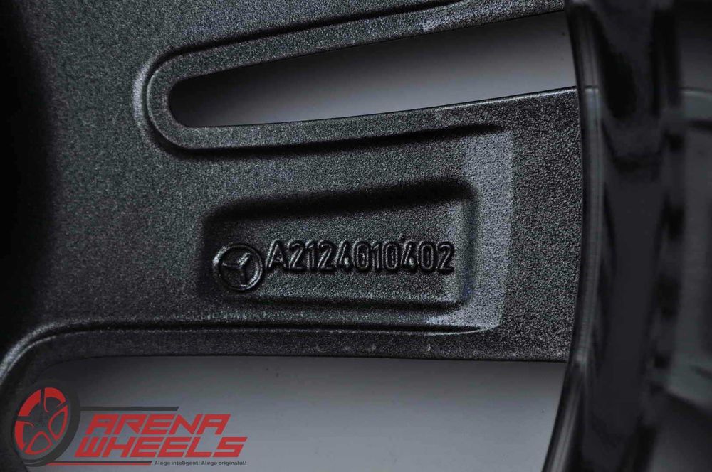 Jante 17 inch Originale Mercedes E-Class W212 S212 R17 Diamond Cut