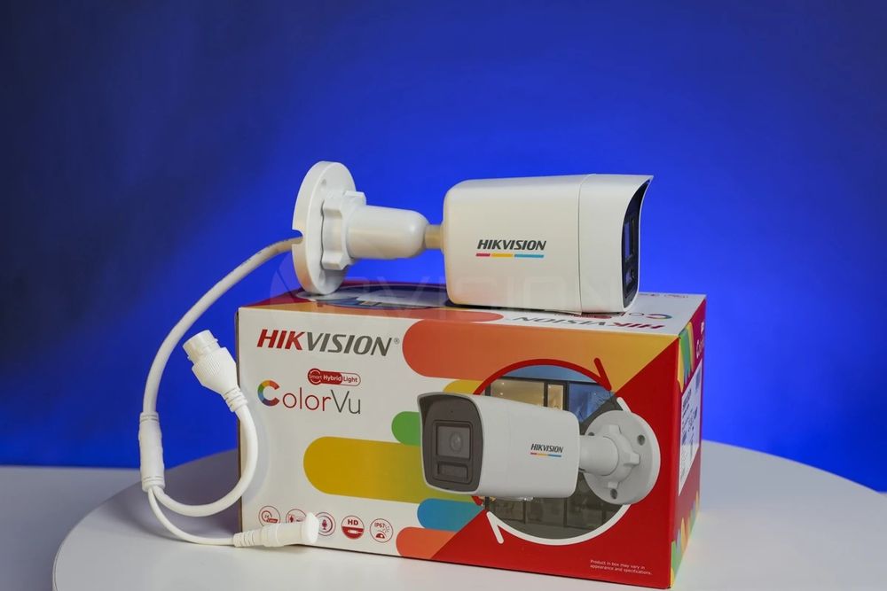 Hikvision 1047 Smart gibrid kamera