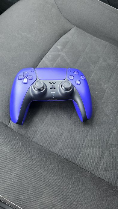 Controler PS 5 Purple - Dual sens Mov -Joystick  Original - ca nou!