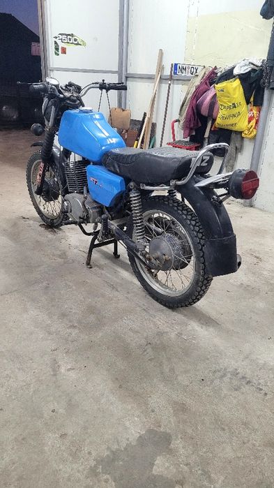 MZ ETZ 251 2t град хасково