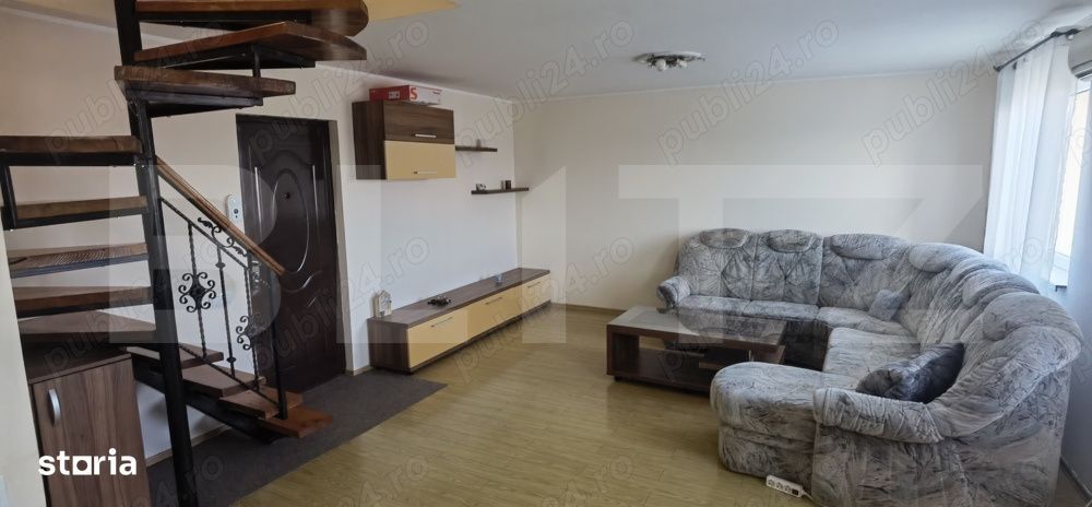 Apartament deosebit cu 3 camere de inchiriat – Zona Centrala (Etaj 5