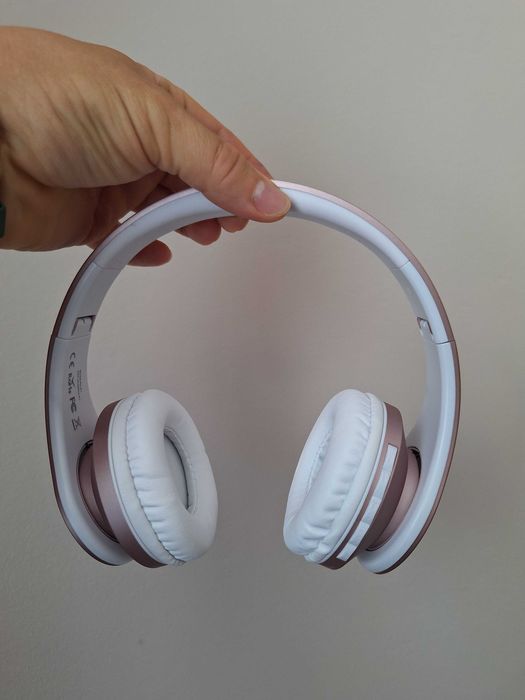 Bluetooth Слушалки PowerLocus  Rose Gold