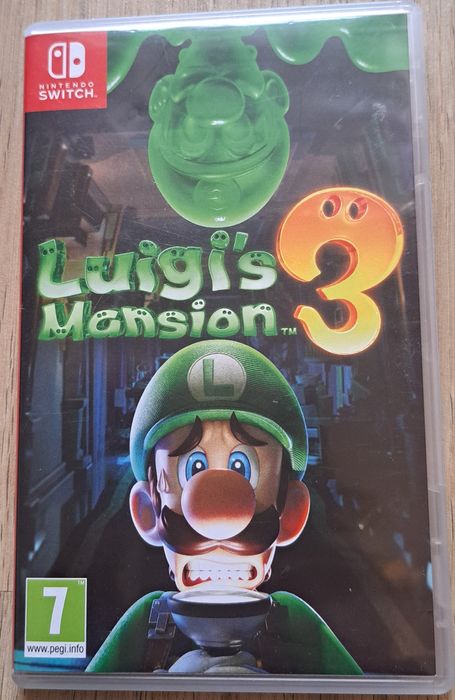 Игра за Nintendo Switch - Luigi's Mansion