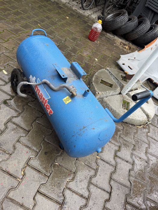 Vand/  butelie  compresor aer 100L  litri  - pt piese