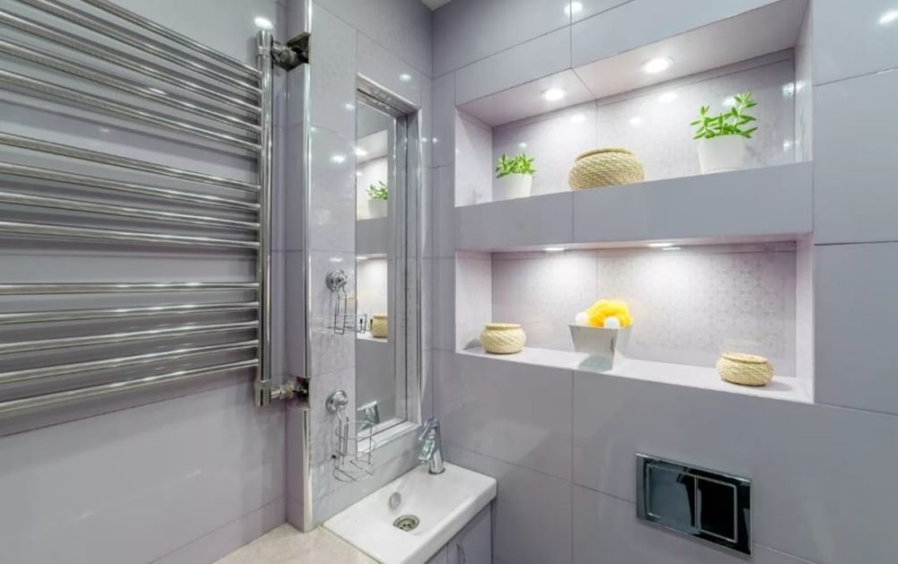 Укладка керамогранита :Антон