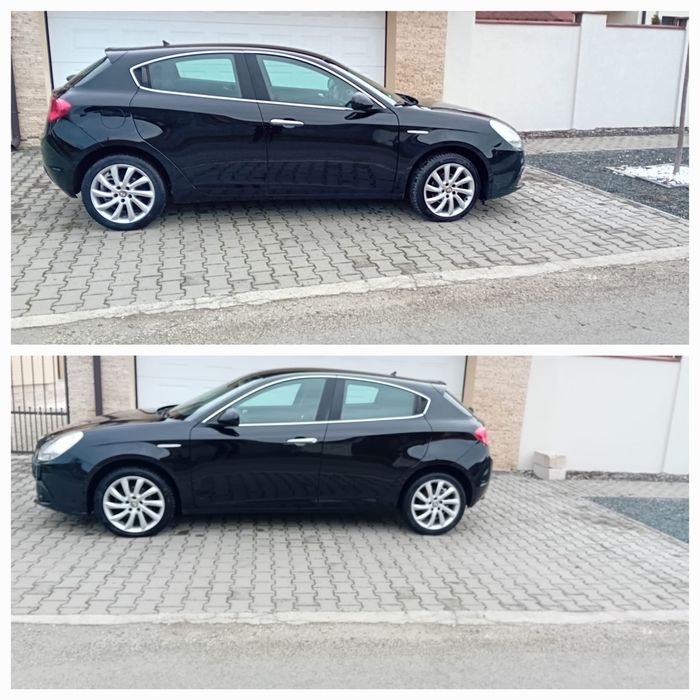 Vând  Alfa Romeo  Giulieta  an 2011 euro 5 Carte Servis 140/Cp