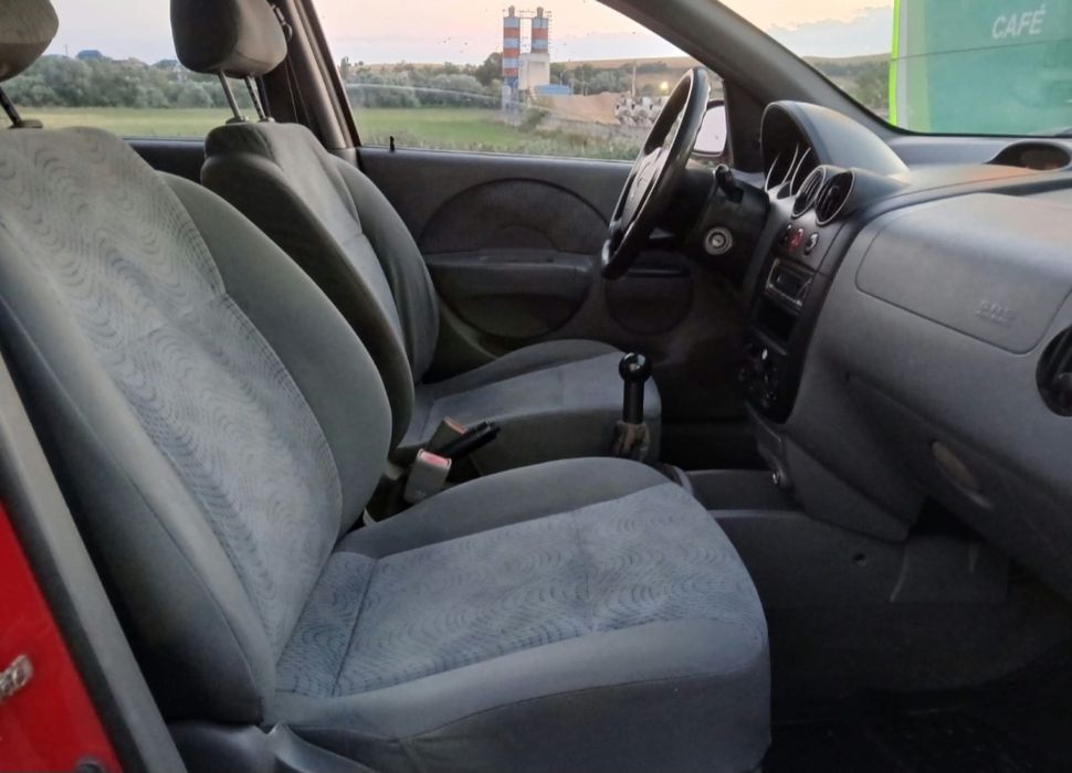 Chevrolet Kalos -variante auto