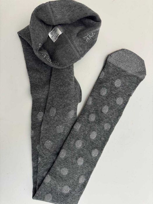 Новые фирменные детские колготки, хлопок, размер 4/6 и 6/8