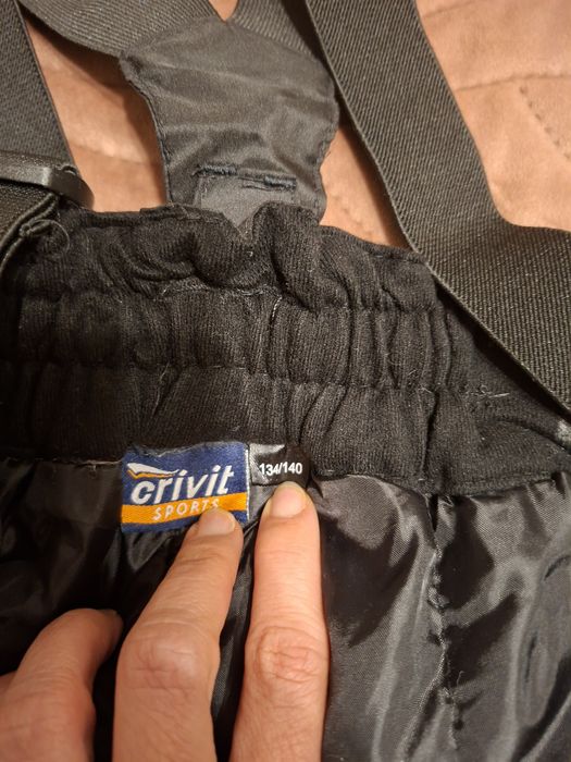 Vand pantaloni copii ski, marimea 134 ÷140