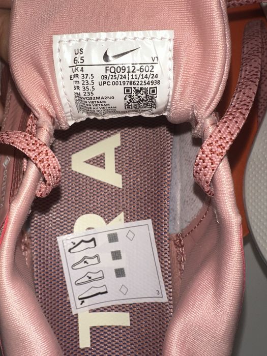 Чисто нови дамски маратонки Nike Pegasus Trail 5 GORE-TEX pink