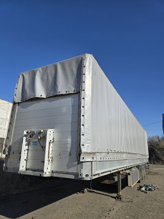 Продам тент, механизм на прицеп SCHMITZ