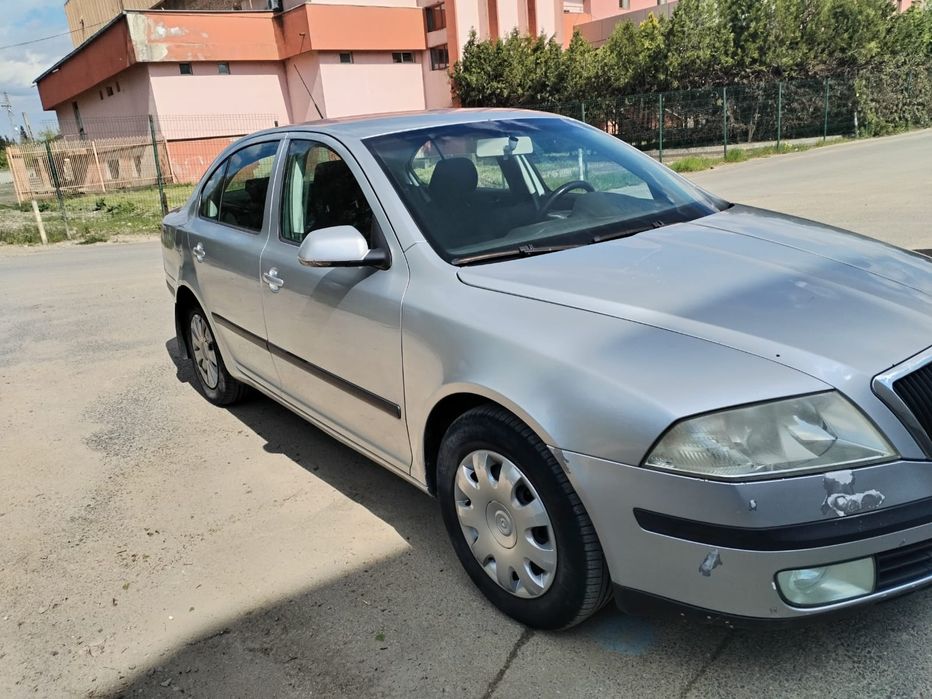 Vand Skoda octavia 2