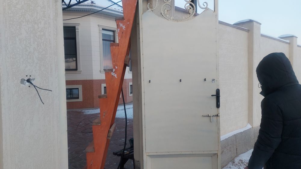 Установка видеодомофон