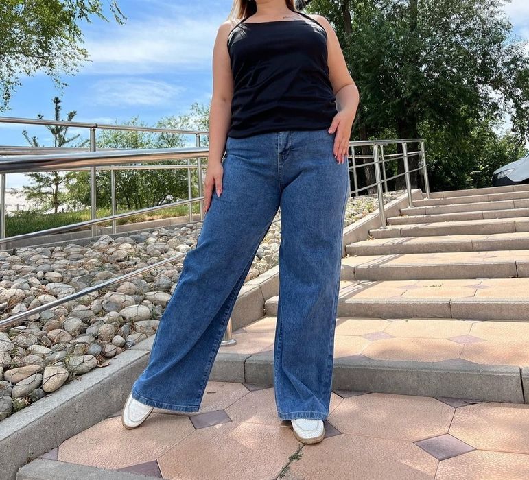 Джинсовые брюки продам