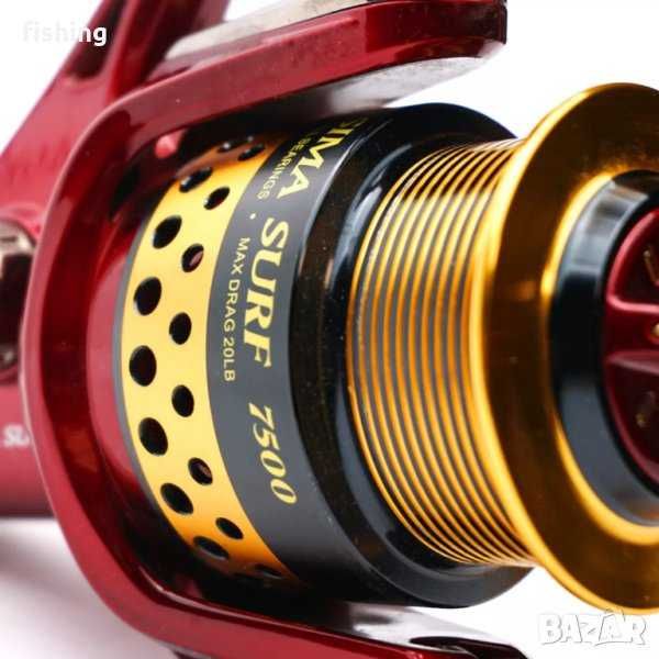 Промо Ryobi ECUSIMA 7500 SURF - FEEDER