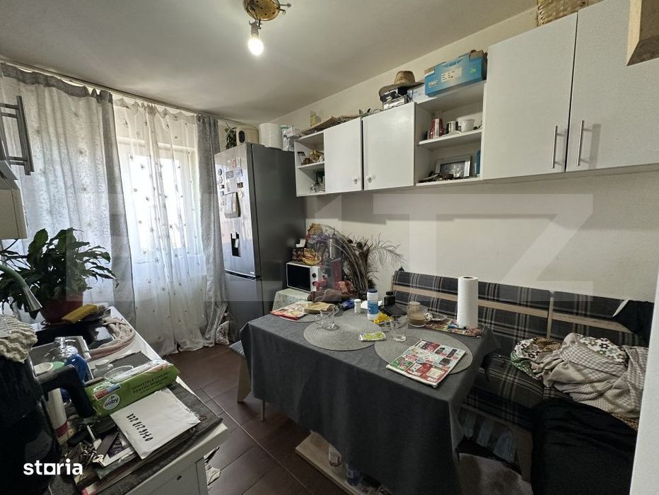 Apartament cu 3 camere, 37 mp, Tg. Jiu