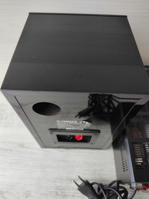 Премиум Hi-Fi система Yamaha PianoCraft (DRX-730 + NX-E300) – Пиано лак