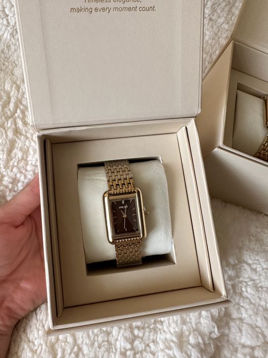 Часы burker Olivia Gold Brown