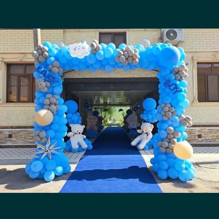 500.000sõm Оформление оформления шар Шарами Ochlish xizmati