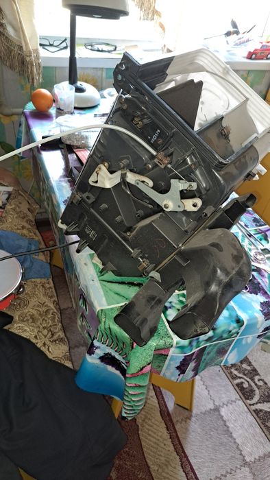 печка радиатора в сборе