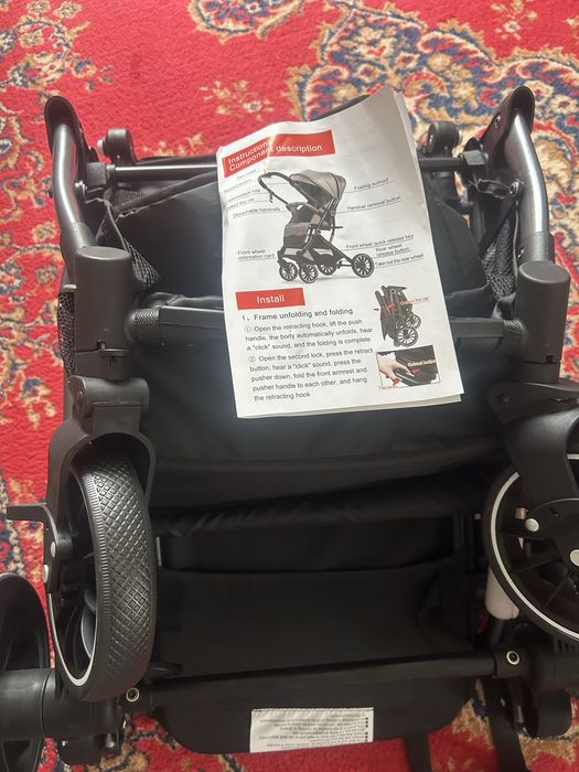 Новая коляска продам