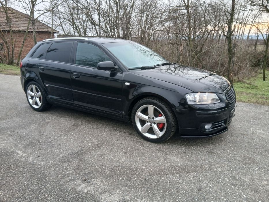 Audi A3 pachet S-line 2008 klimă