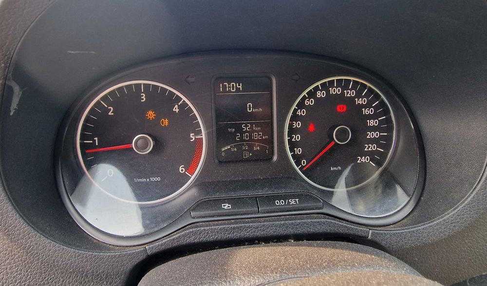 VW Polo 2012 - 1.2 TDI - E5 - Piele crem - Stare foarte buna