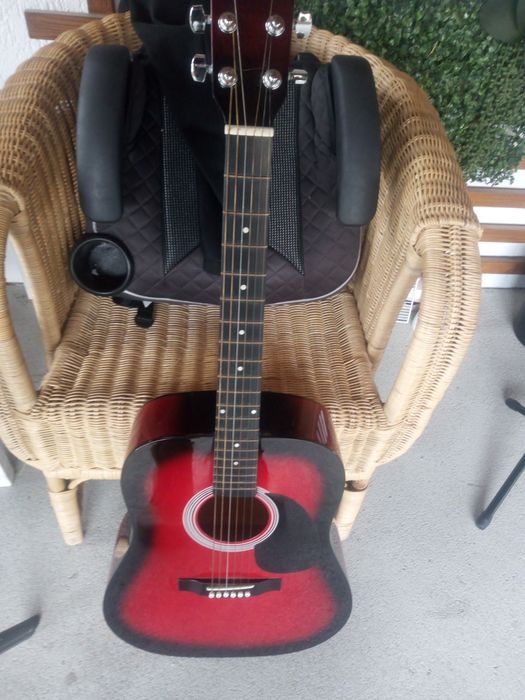 Vand chitară clasică, acustică, Johnson