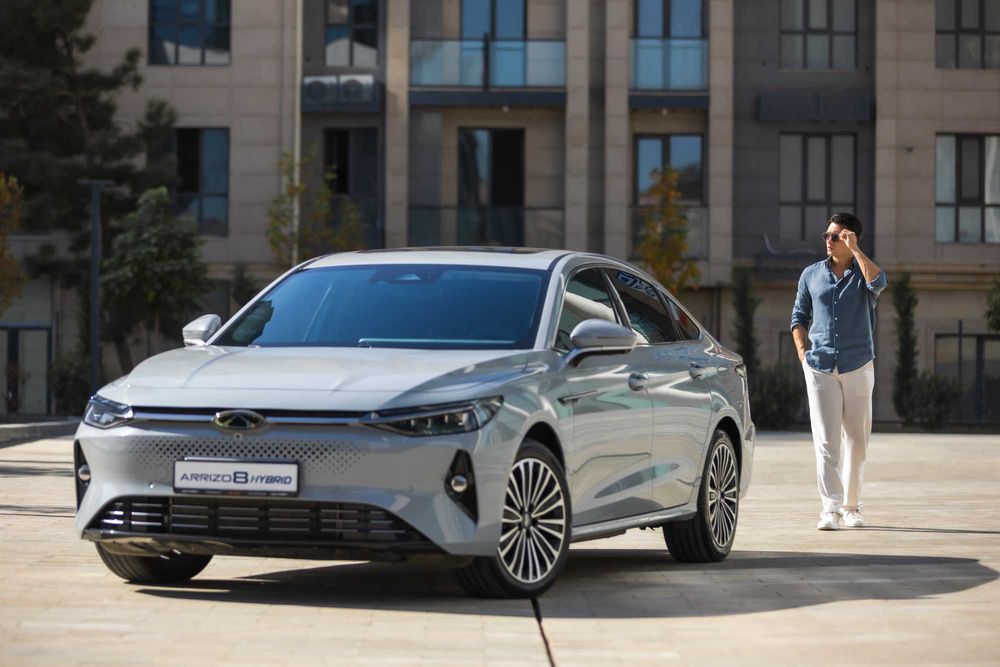 Chery Arrizo 8 Hybrid