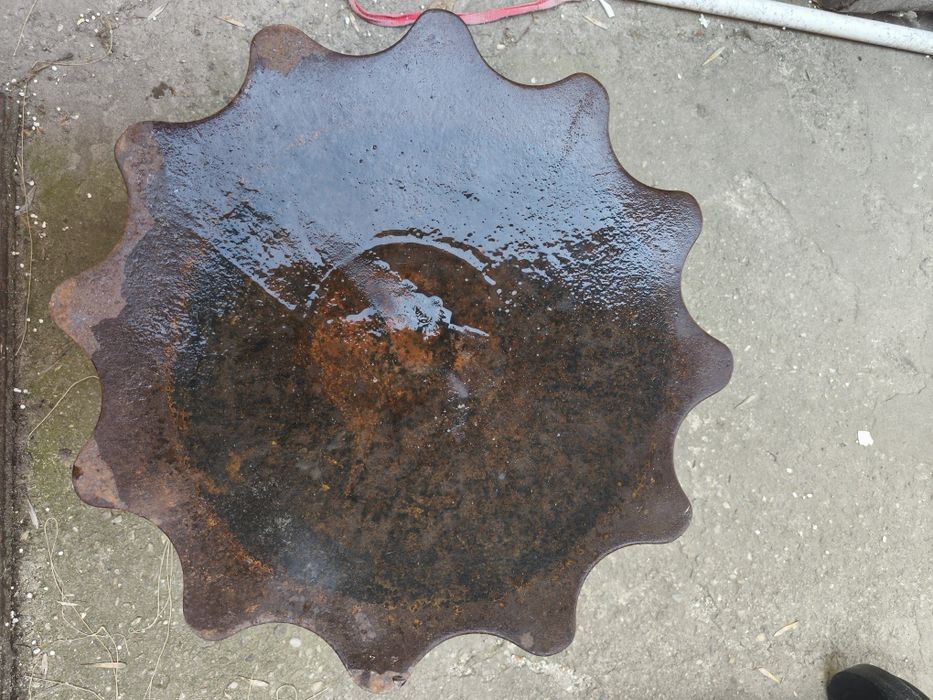 Disc de tractor pirostie