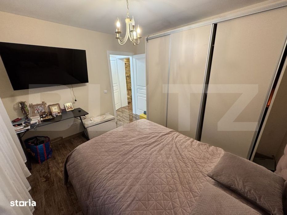 Apartament 3 camere, 60 mp, zona Splai Bahlui