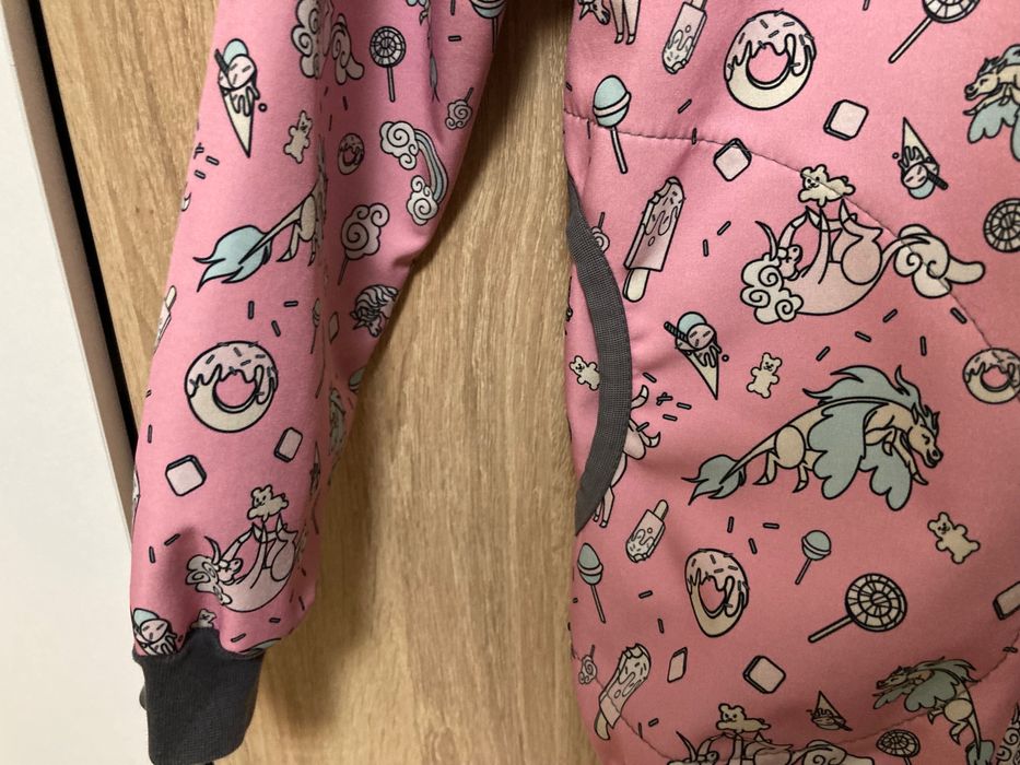 Детско софтшел яке 116 р-р