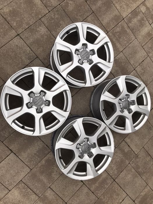 Jante Aliaj 16” 5 x 112 - Audi A3/A4/A6/Q2/Q3/Audi TT Coupé