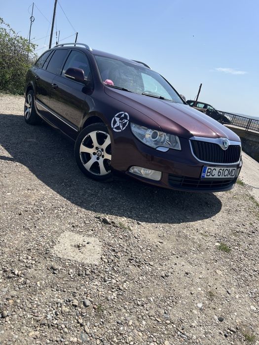Vand skoda superb 2 brack