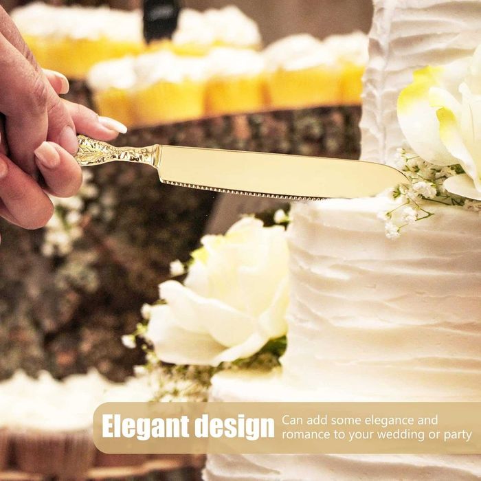 Cuțit pentru tort de nuntă