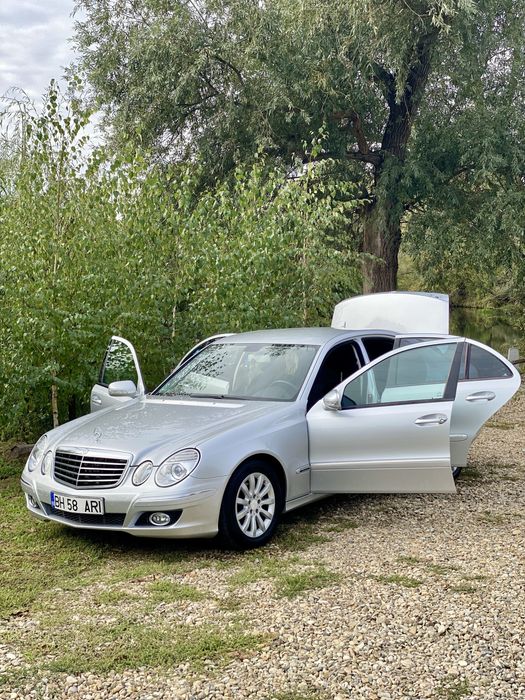 Mercedes Benz w211 facelift, 2009