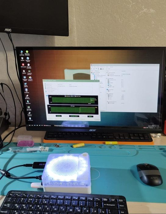 Мини ПК ryzen 7 6600H