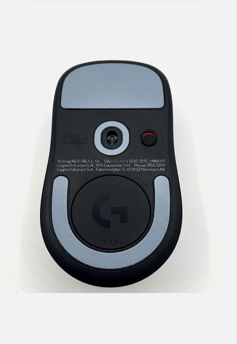 Logitech G Pro X Superlight 2 wireless gaming mouse Hero 44K