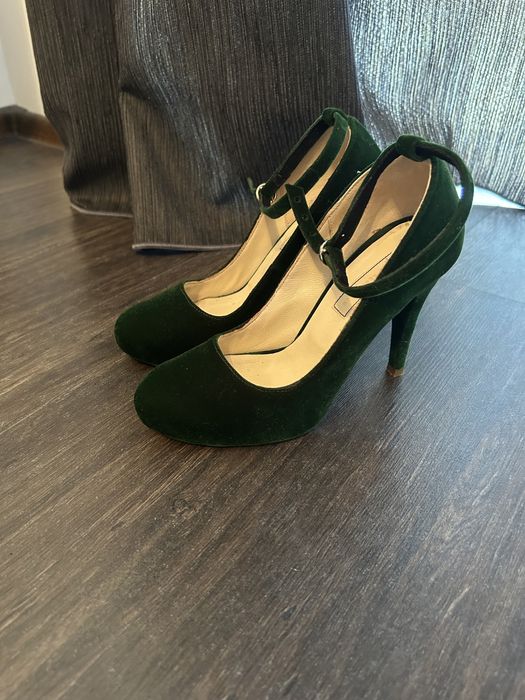 Pantofi toc Bianca Georgescu