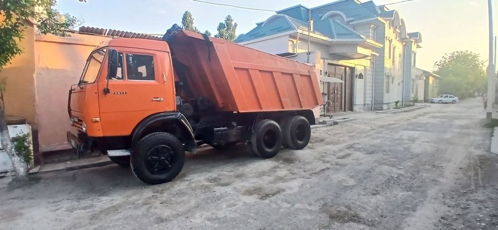 Kamaz 55111. Ishlab chiqarilgan yili 1989  Реални оладиган  тел килсин