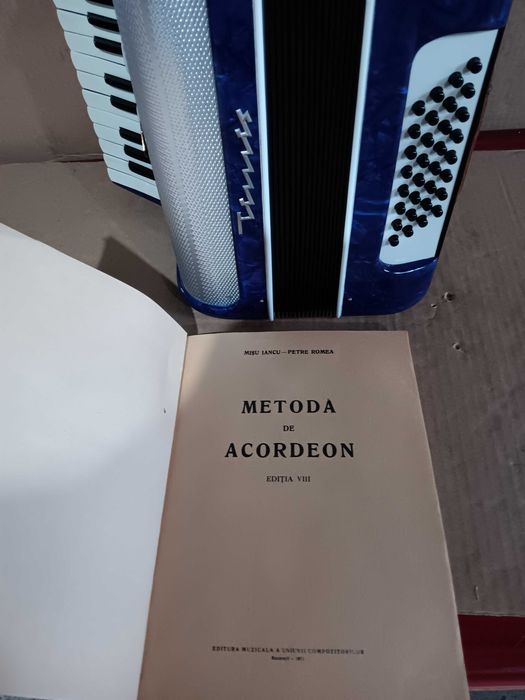 Manual pentru studiul acordeonului