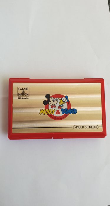 Nintendo Game &Watch Mickey & Donald 1982