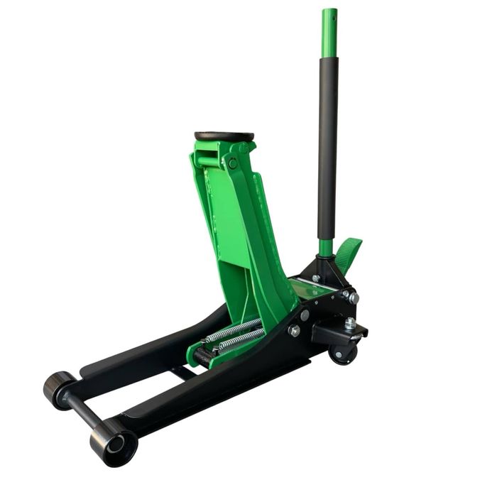 Нископрофилен крик крокодил 4 тона две помпи 75-505мм RockForce