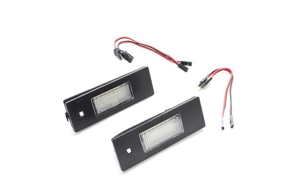 Lampi LED numar BMW Seria 1 E87 E63 E81 E64 Z4 F20 F12 F13 F06 - Fara Eroare