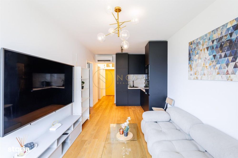 Apartament de 2 camere Aviatiei Park — fotografia 3