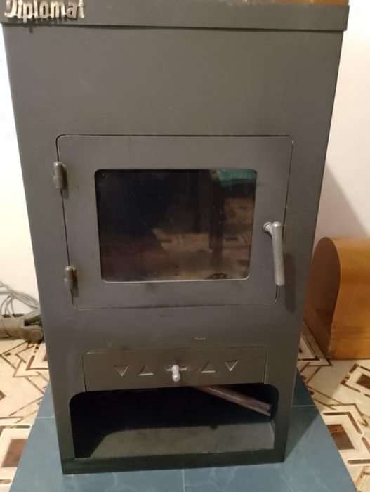 Камина с водна риза Diplomat