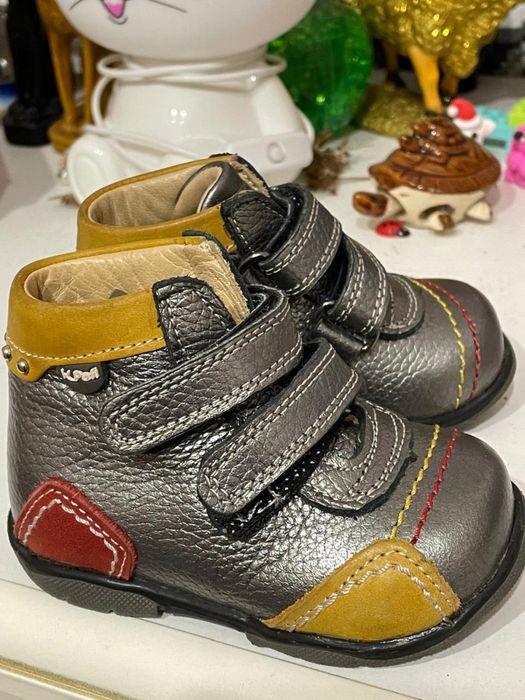 Ботинки для самых маленьких