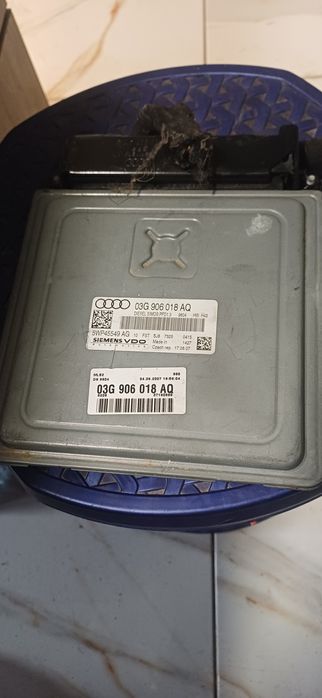 Calculator ECU, Cod: 03G906018AQ, Audi A4 2.0 TDI, Tip motor: BRD