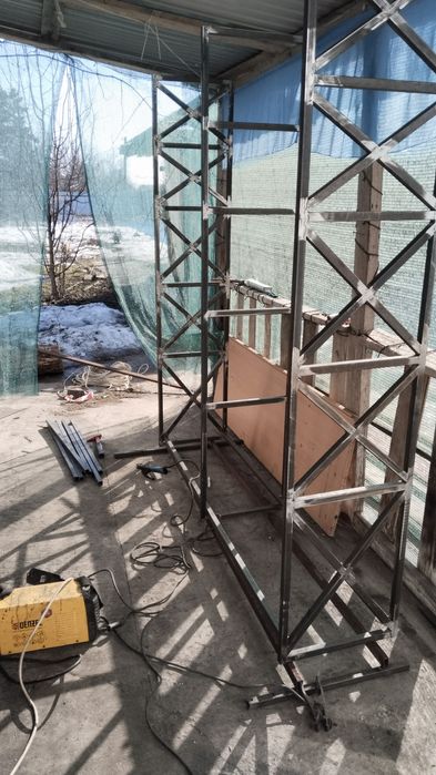 Лофт стелажж лофт