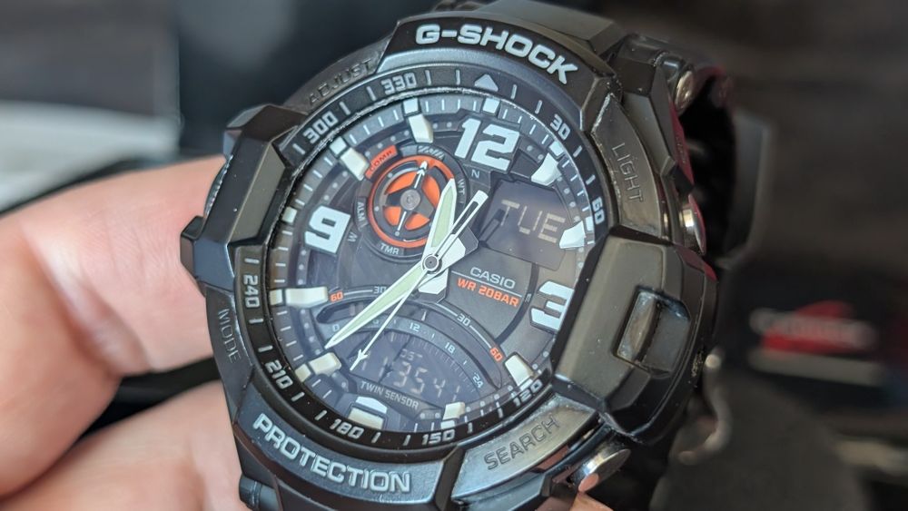Casio G-Shock Gravitymaster GA-1000-1AER
